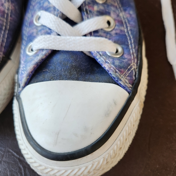 CONVERSE ALL STAR PURPULISH PRINT - Picture 8 of 9